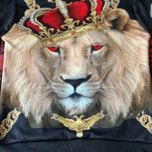 King Crown Lion Sweater